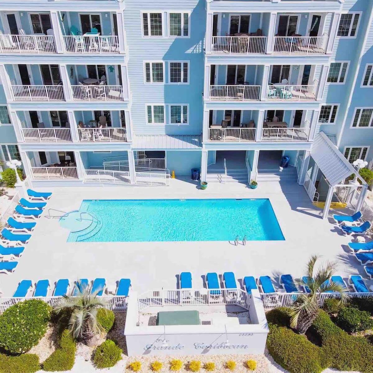 Grand Caribbean Pool & Gym & Beach View Orange Beach Luaran gambar